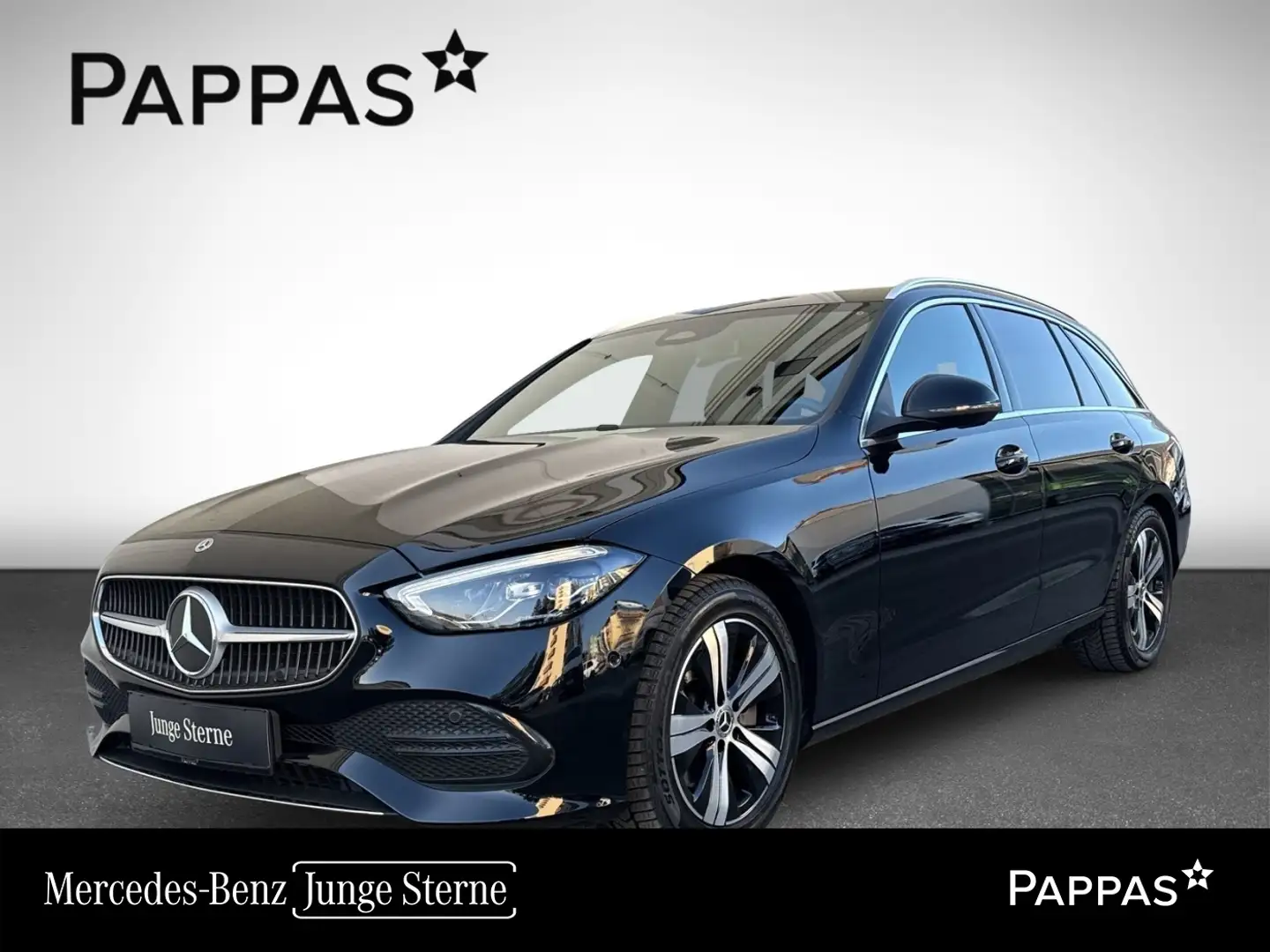 Mercedes-Benz C 200 d T-Modell Österreich-Edition PTS Cam Navi Schwarz - 1