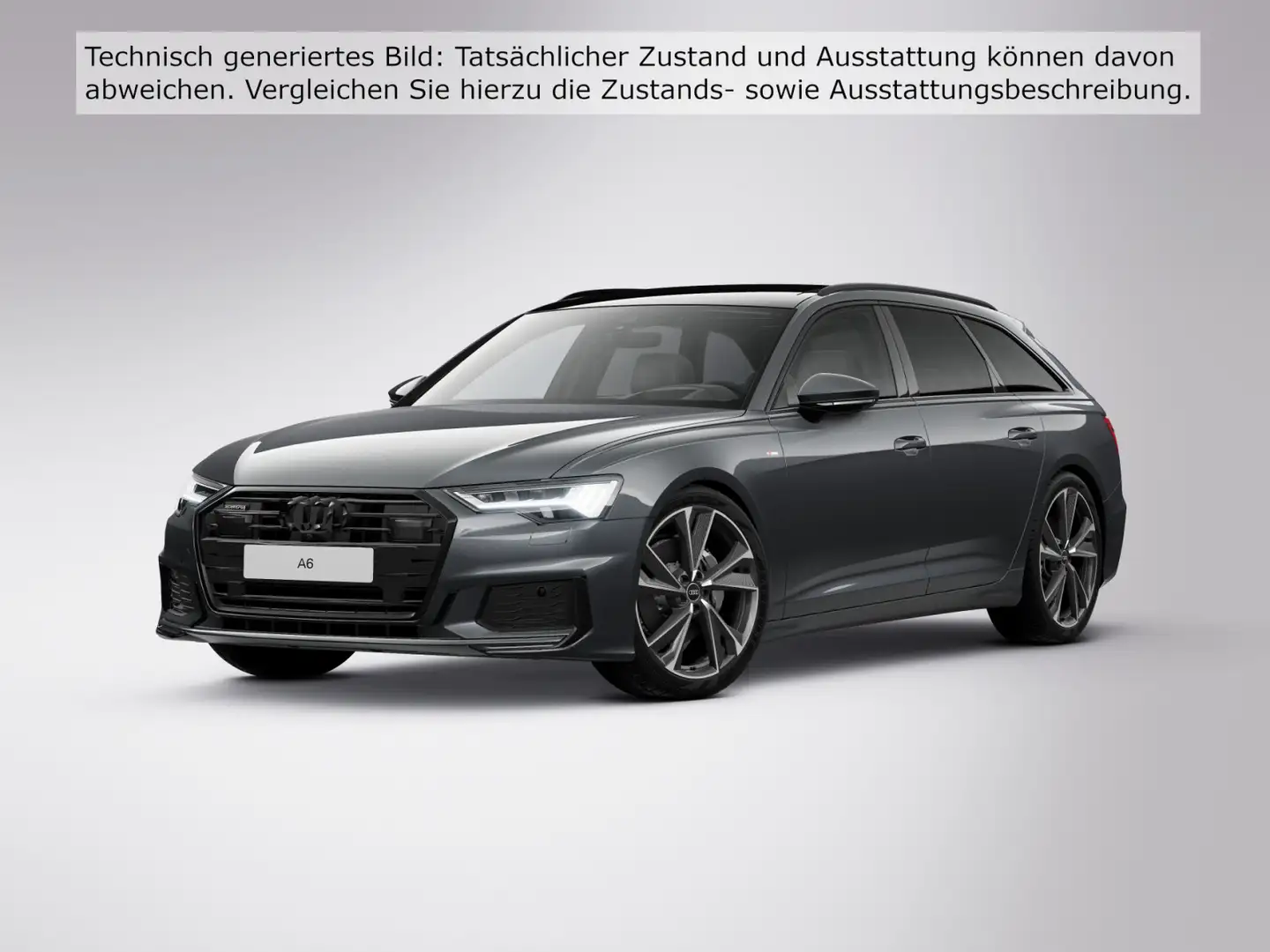 Audi A6 50 TDI quattro sport S Line Plus Pano M Grau - 2