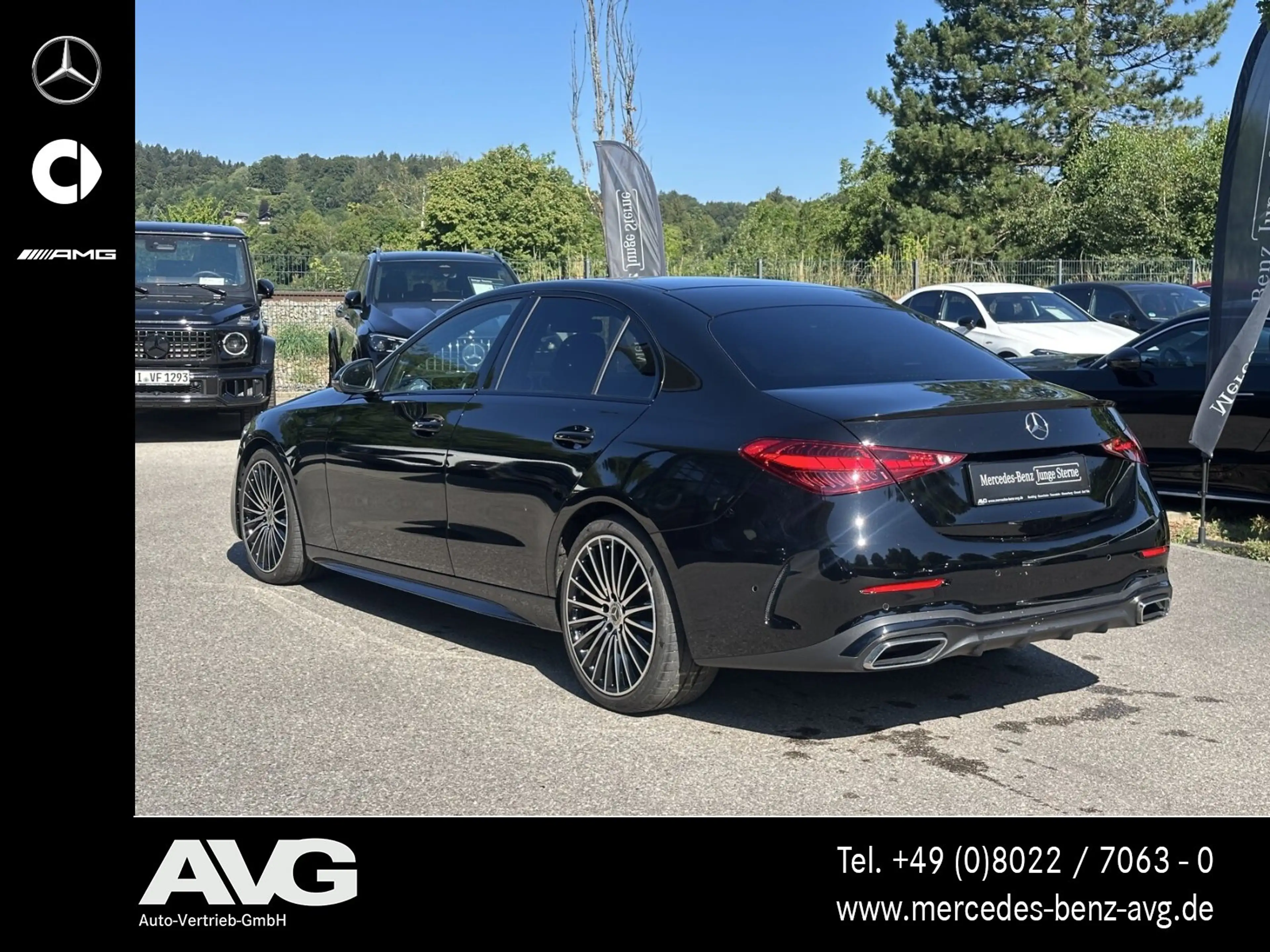 Mercedes-Benz C 300 C 300 4M DIST|SD|HUD|360°|BUR®|AMG|NIGHT|19" SHD — photo 6