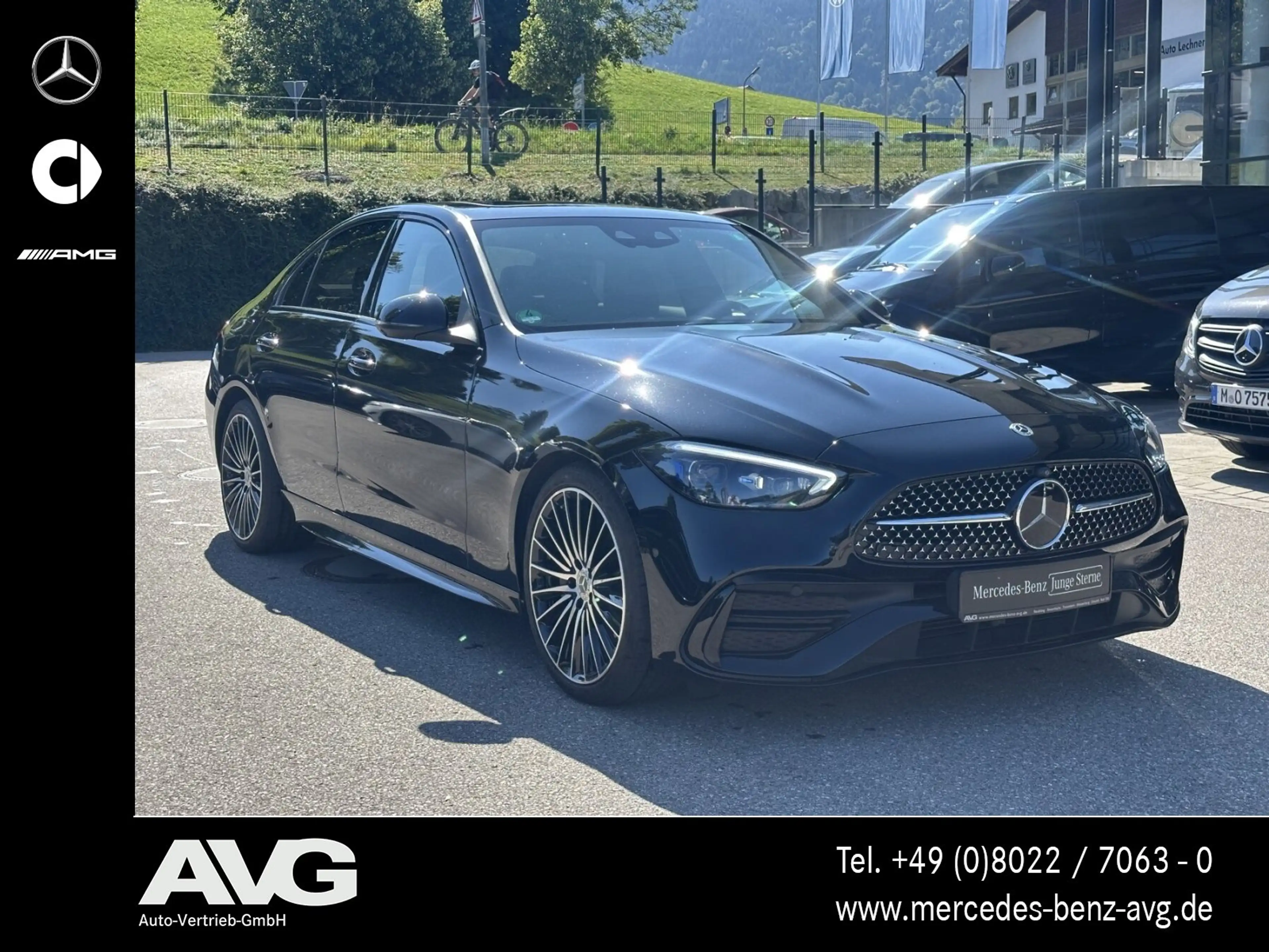 Mercedes-Benz C 300 C 300 4M DIST|SD|HUD|360°|BUR®|AMG|NIGHT|19" SHD — photo 3