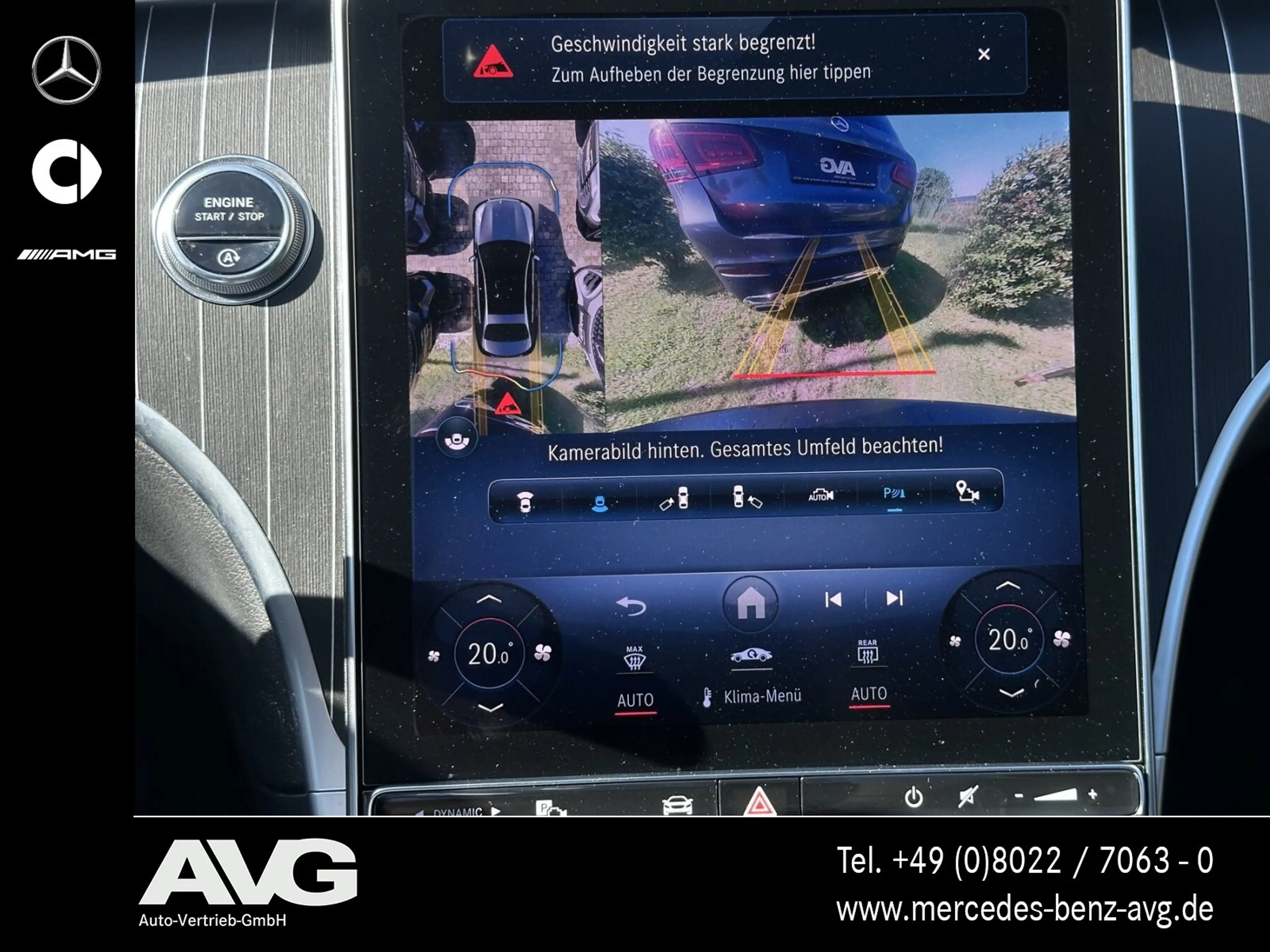 Mercedes-Benz C 300 C 300 4M DIST|SD|HUD|360°|BUR®|AMG|NIGHT|19" SHD — photo 15