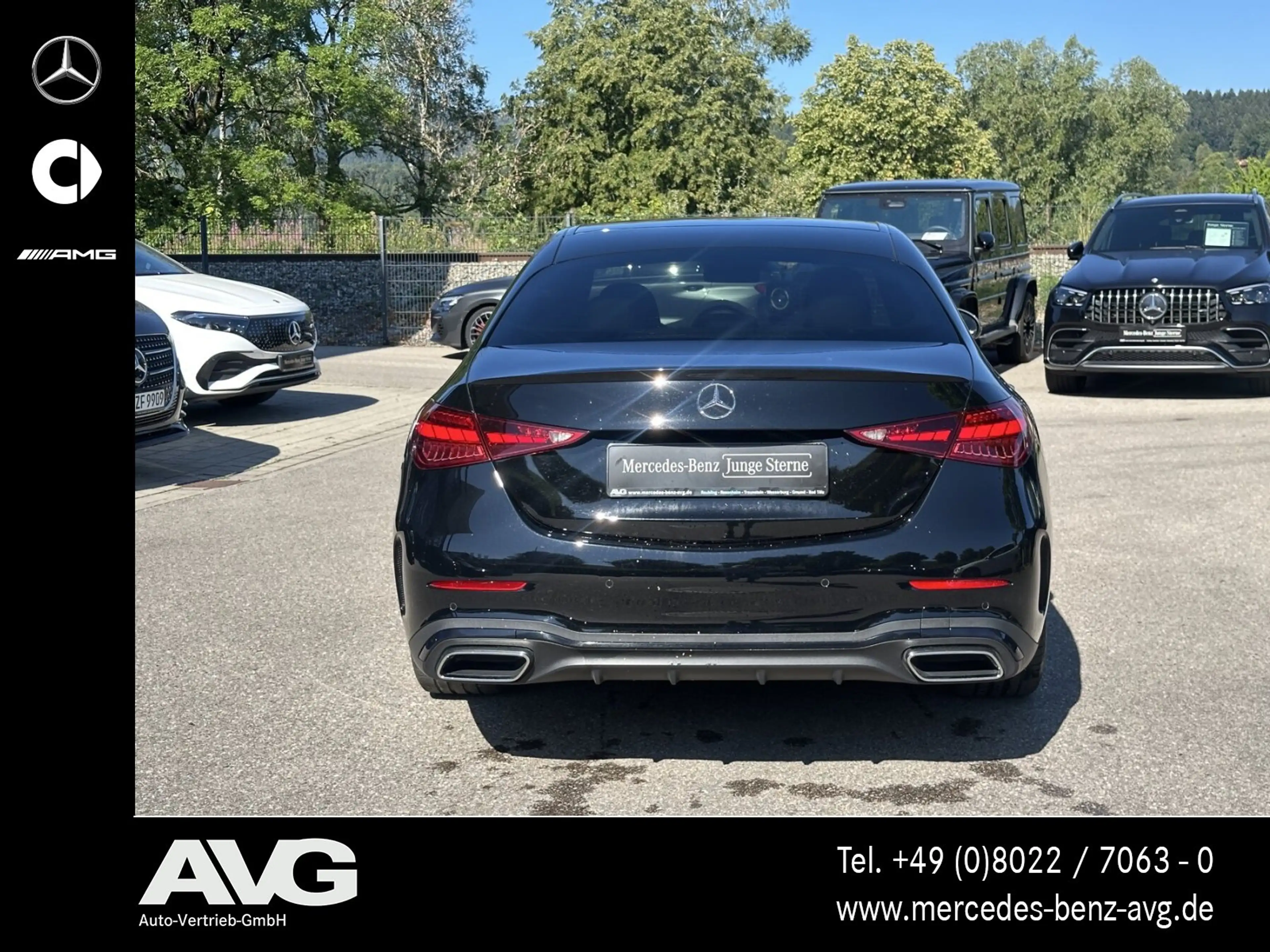 Mercedes-Benz C 300 C 300 4M DIST|SD|HUD|360°|BUR®|AMG|NIGHT|19" SHD — photo 5