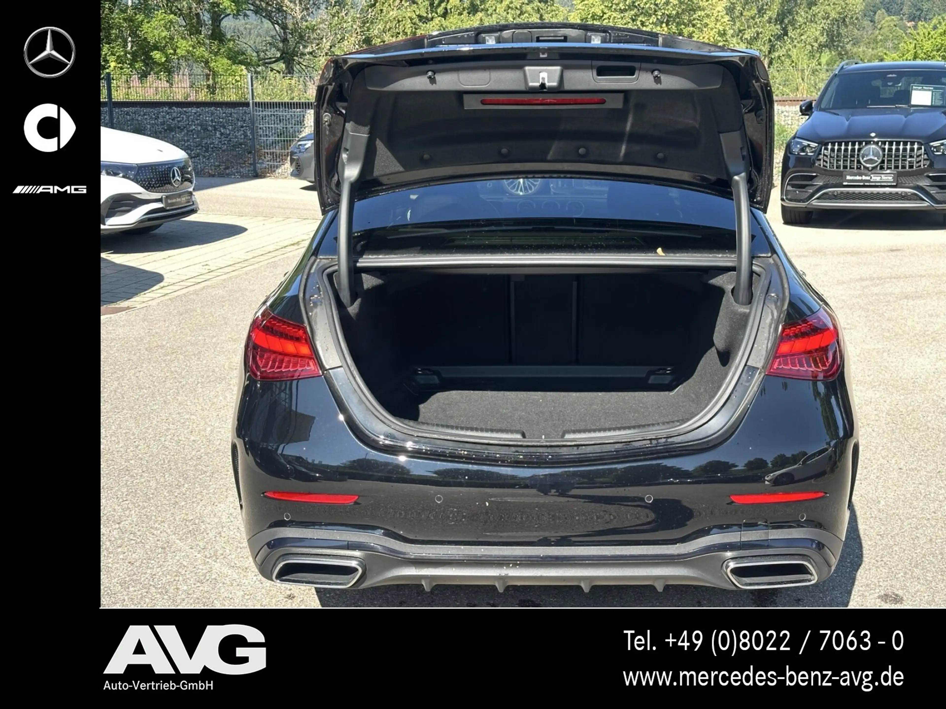 Mercedes-Benz C 300 C 300 4M DIST|SD|HUD|360°|BUR®|AMG|NIGHT|19" SHD — photo 7