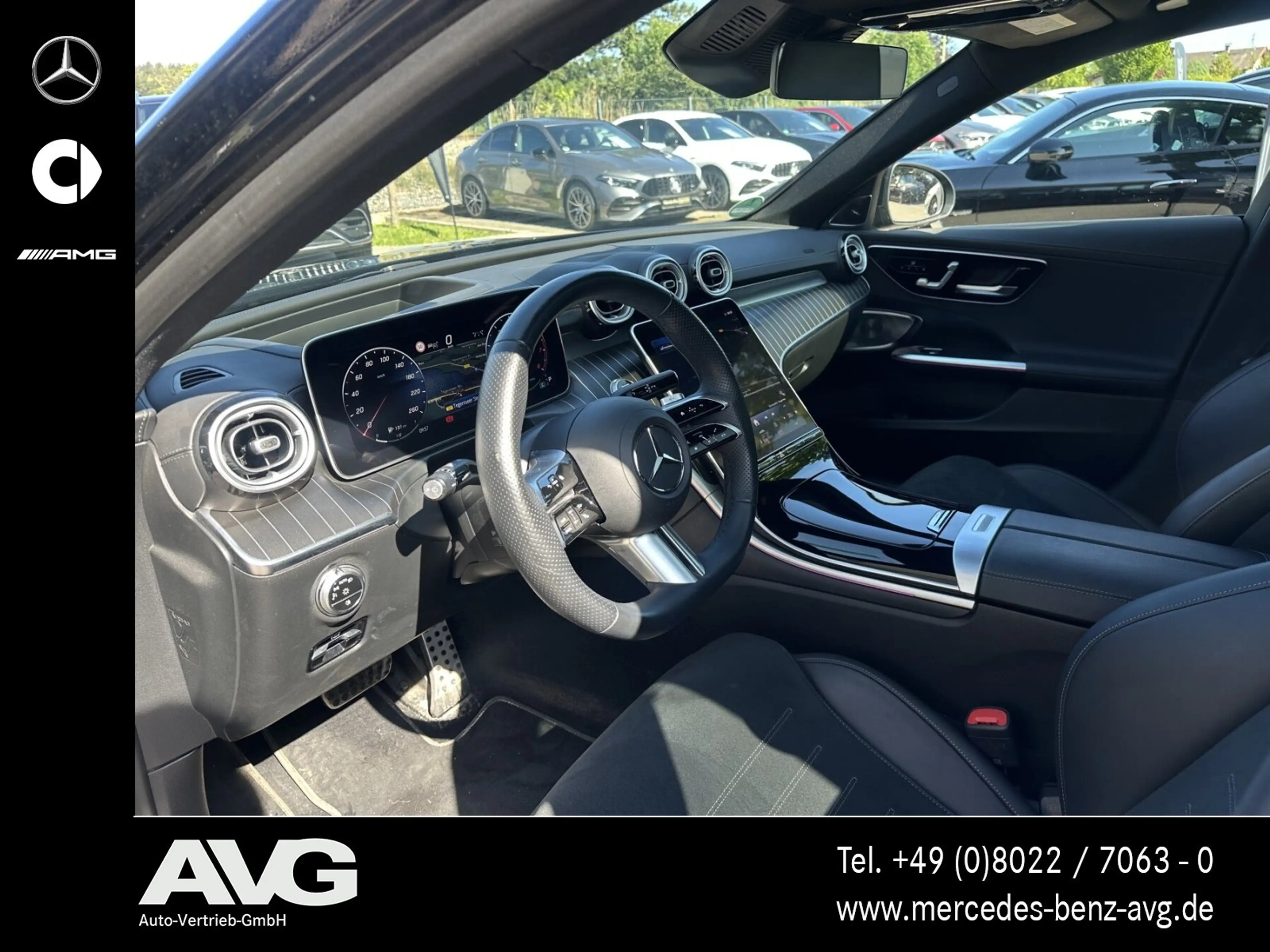 Mercedes-Benz C 300 C 300 4M DIST|SD|HUD|360°|BUR®|AMG|NIGHT|19" SHD — photo 8