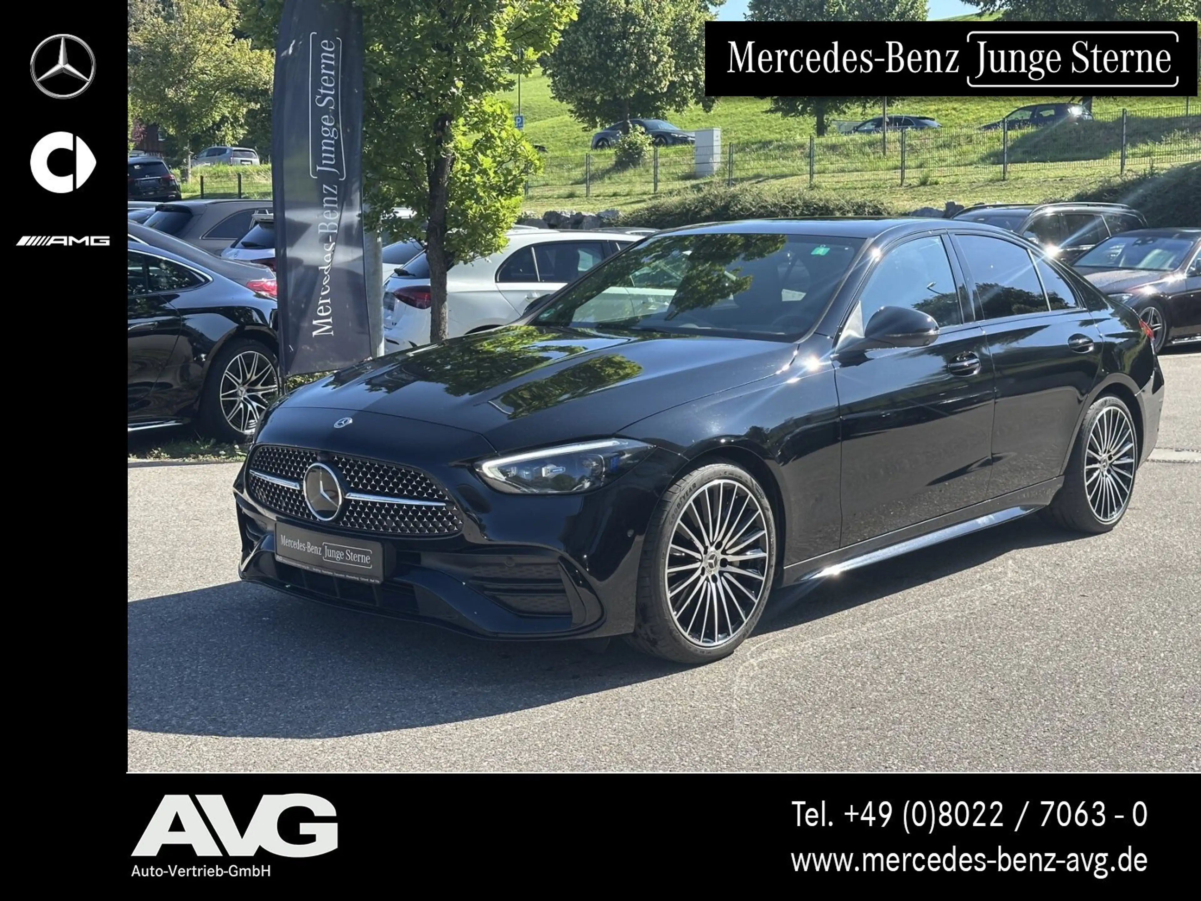 Mercedes-Benz C 300 C 300 4M DIST|SD|HUD|360°|BUR®|AMG|NIGHT|19" SHD