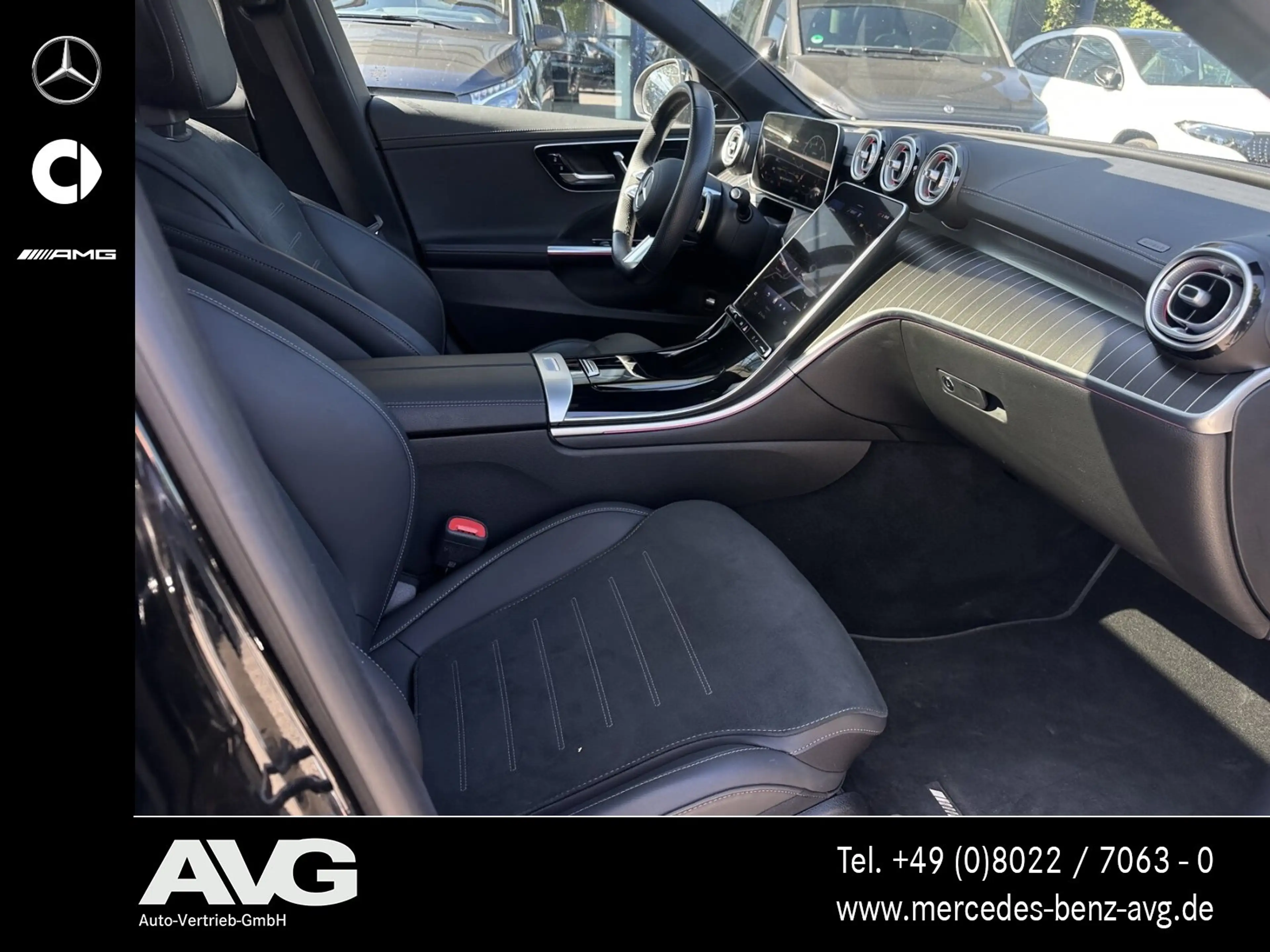 Mercedes-Benz C 300 C 300 4M DIST|SD|HUD|360°|BUR®|AMG|NIGHT|19" SHD — photo 13