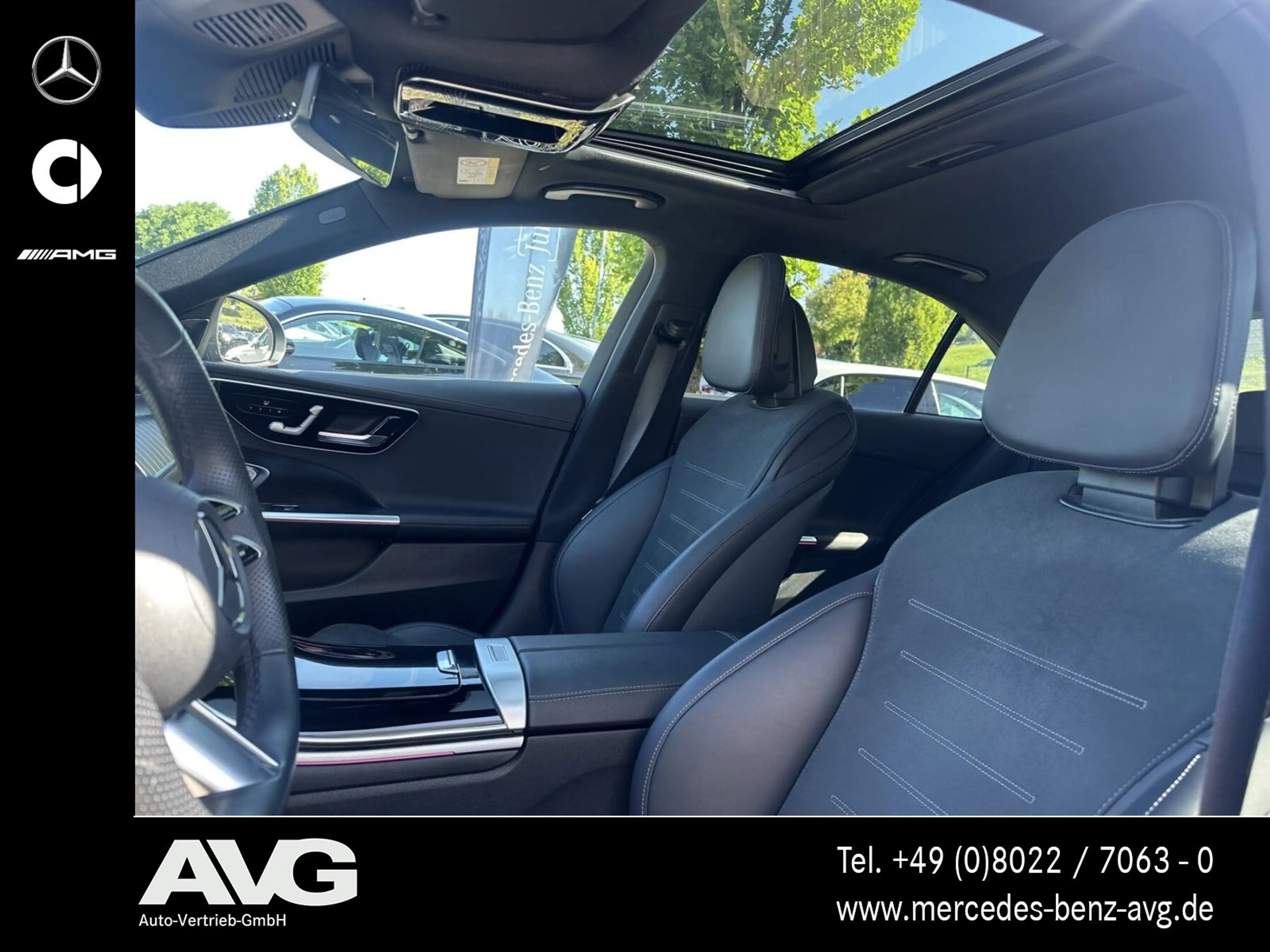 Mercedes-Benz C 300 C 300 4M DIST|SD|HUD|360°|BUR®|AMG|NIGHT|19" SHD — photo 14