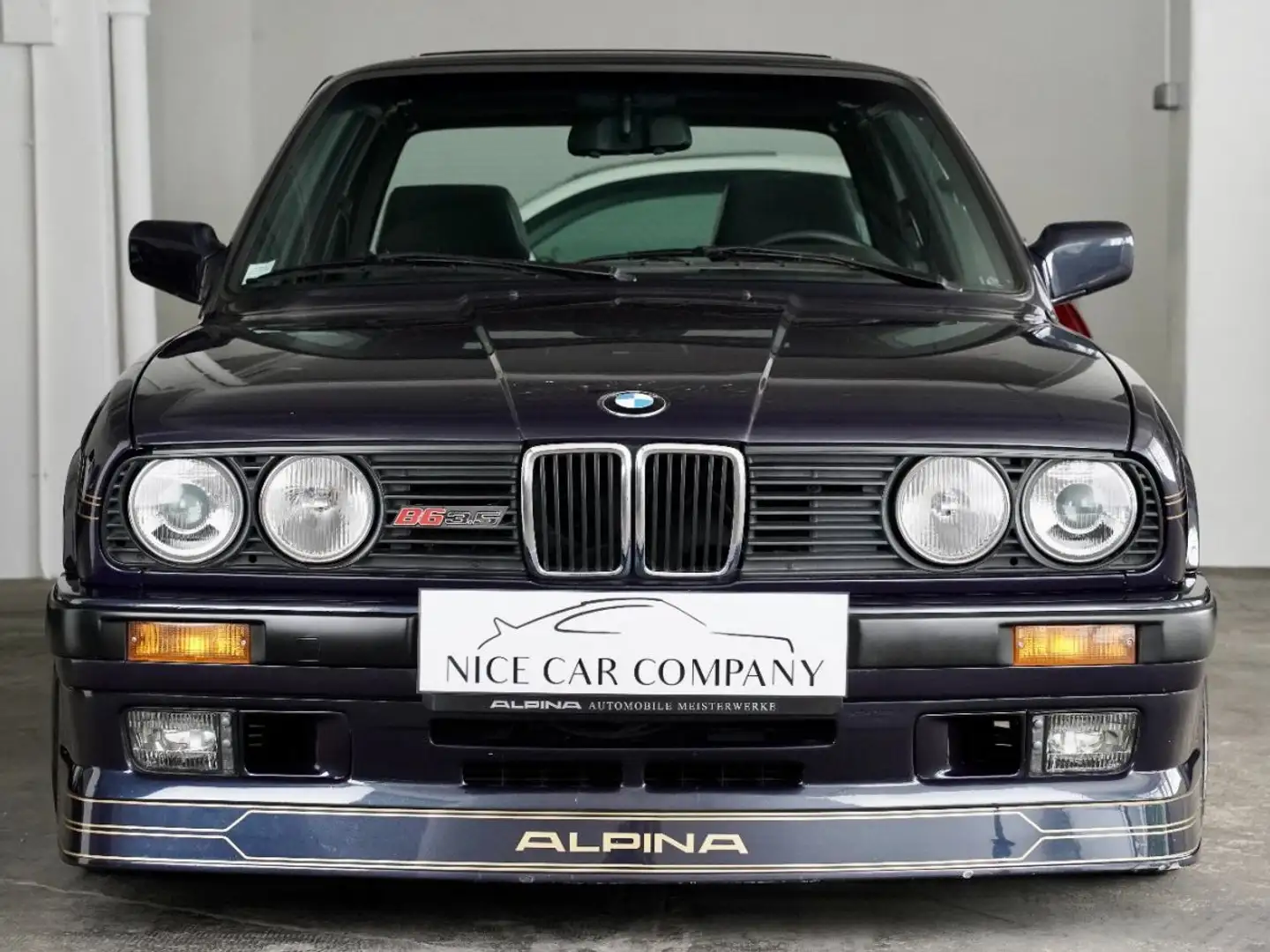 Alpina B6 B6 3.5L E30 Blau - 2