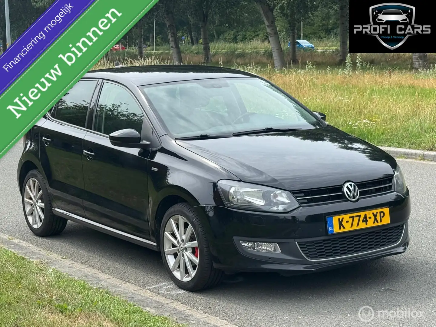 Volkswagen Polo 1.2 TSI Match Klima Navi Stoelverwarming Schwarz - 1