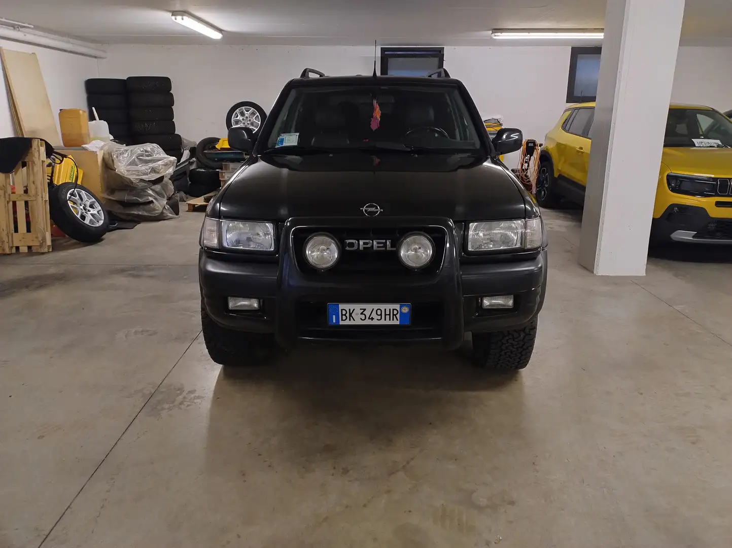 Opel Frontera Frontera II 1999 Sport HT 2.2 dti 16v Edition2000 Noir - 2