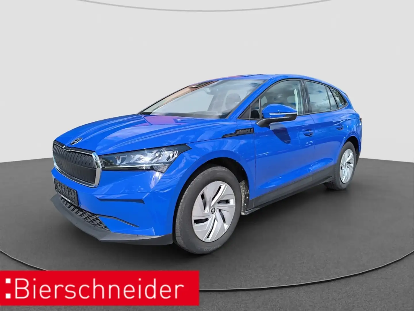 Skoda Enyaq 50 Studio LED KLIMAAUT Blu/Azzurro - 1