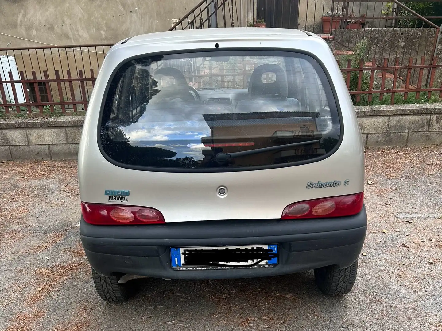 Fiat Seicento Seicento I 1998 1.1 LE M.Schumacher Grigio - 2