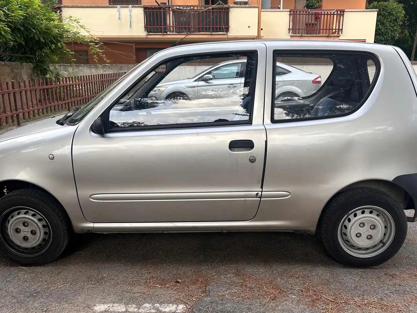 Fiat Seicento Seicento I 1998 1.1 LE M.Schumacher Grigio - 1
