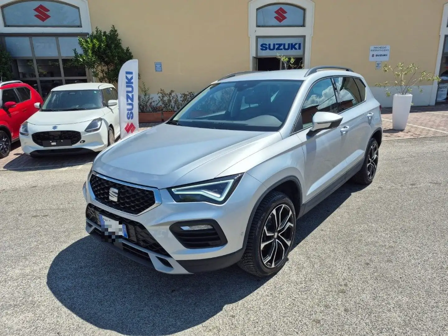 SEAT Ateca 1.5 EcoTSI DSG Business Argento - 1