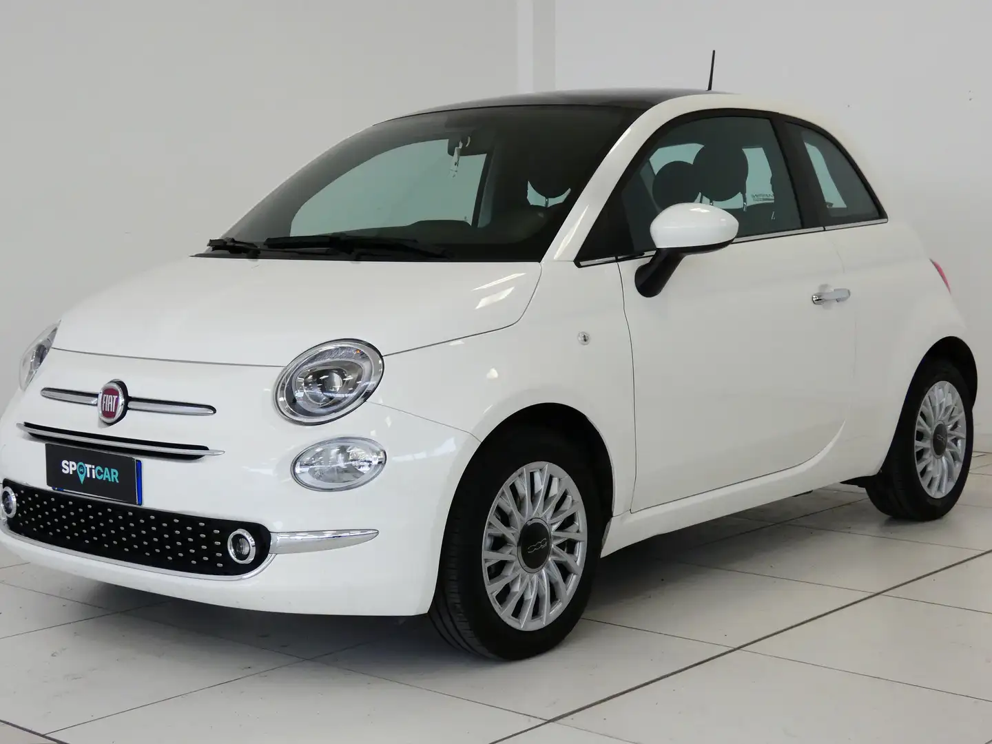 Fiat 500 500 1.0 hybrid Dolcevita 70cv Wit - 1