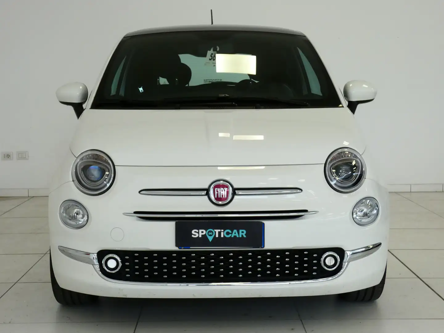 Fiat 500 500 1.0 hybrid Dolcevita 70cv Wit - 2