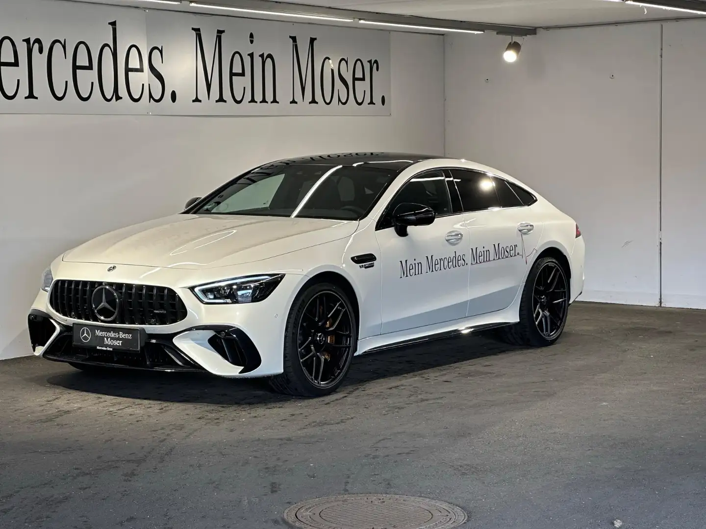 Mercedes-Benz AMG GT 63 S E PERFORMANCE Blanc - 2