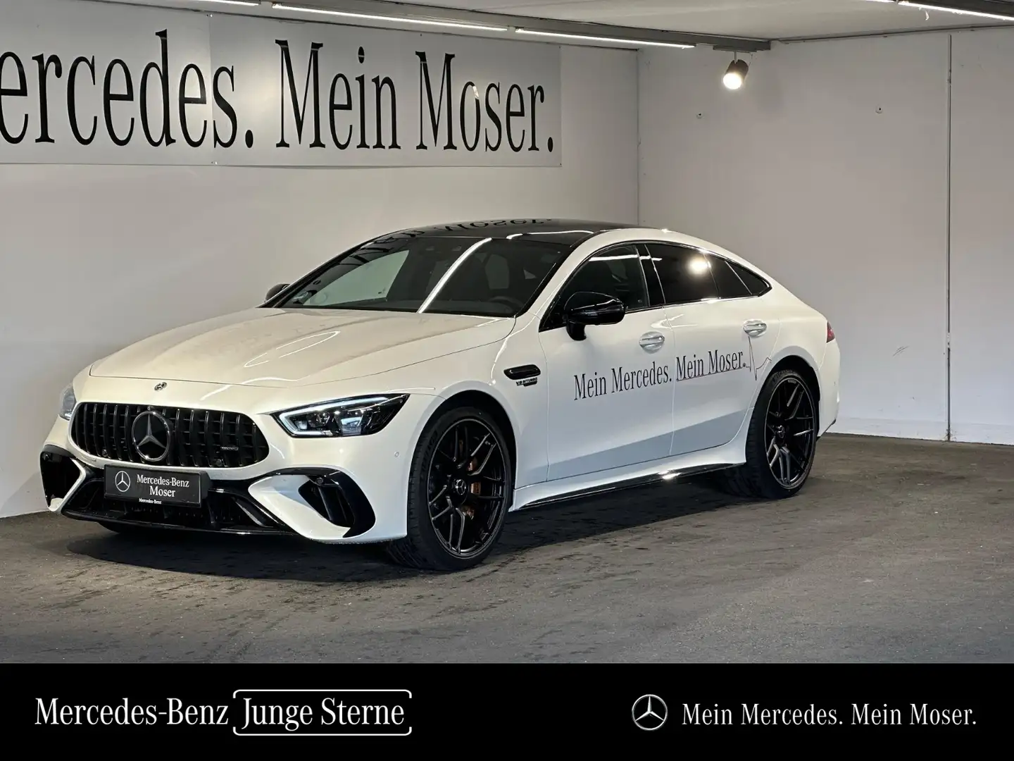 Mercedes-Benz AMG GT 63 S E PERFORMANCE Blanc - 1