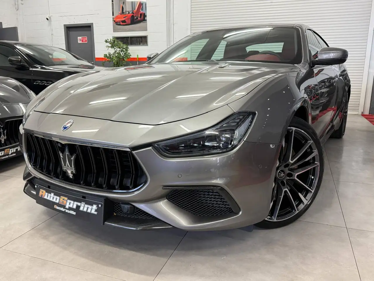 Maserati Ghibli