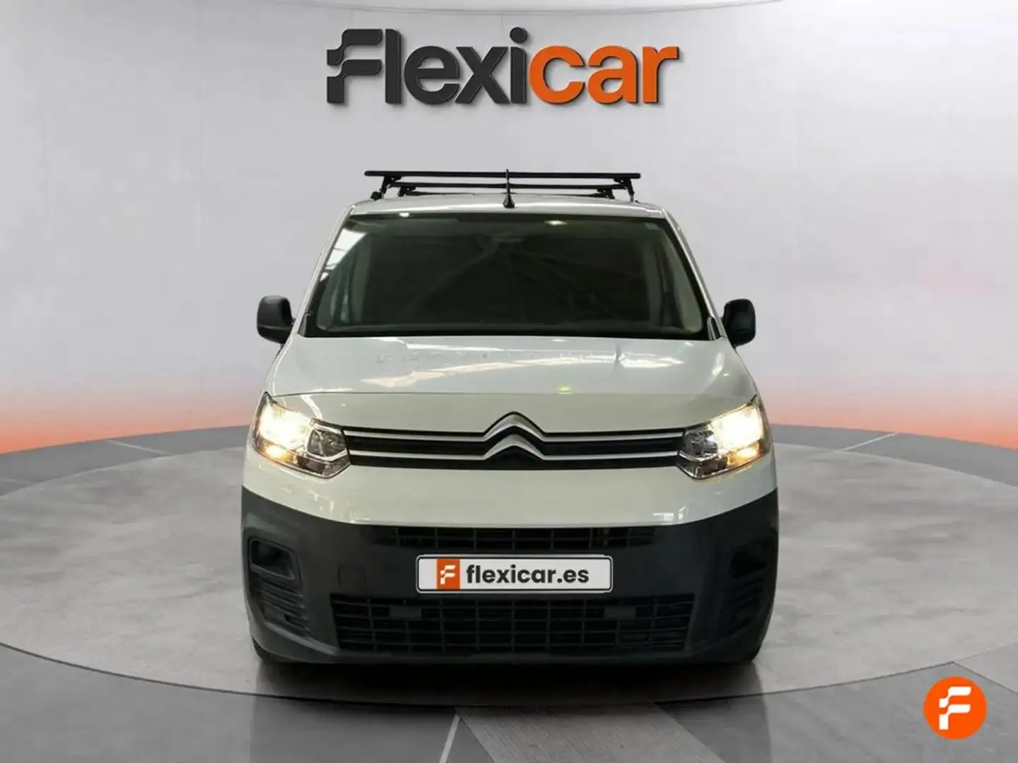 Citroen Berlingo Talla M BlueHDi 100 S&S FEEL Amarillo - 2