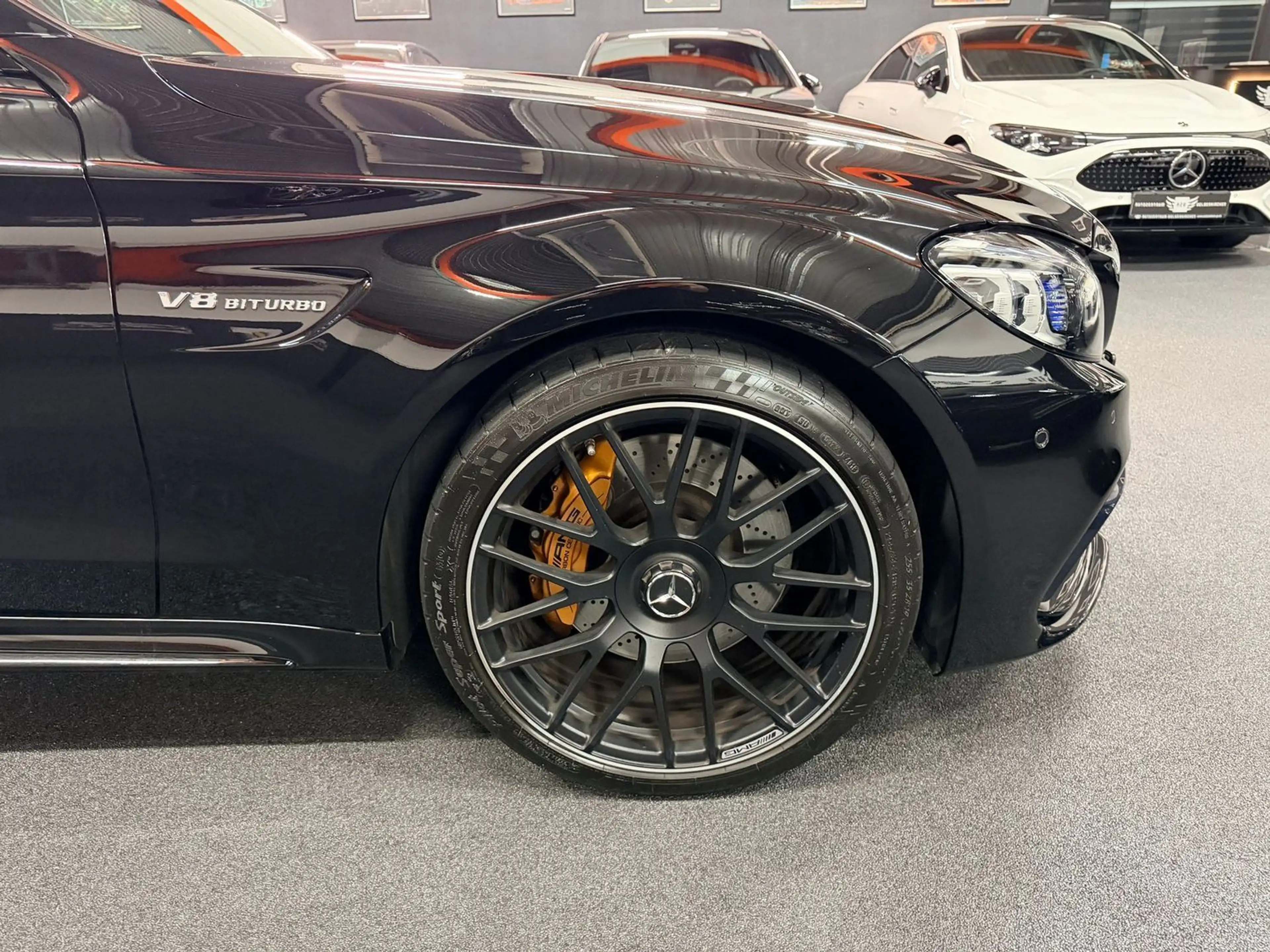 Mercedes-Benz C 63 AMG Coupé PANO/DISTR/LEDER/BURM/MLTBEAM/NIG — photo 13