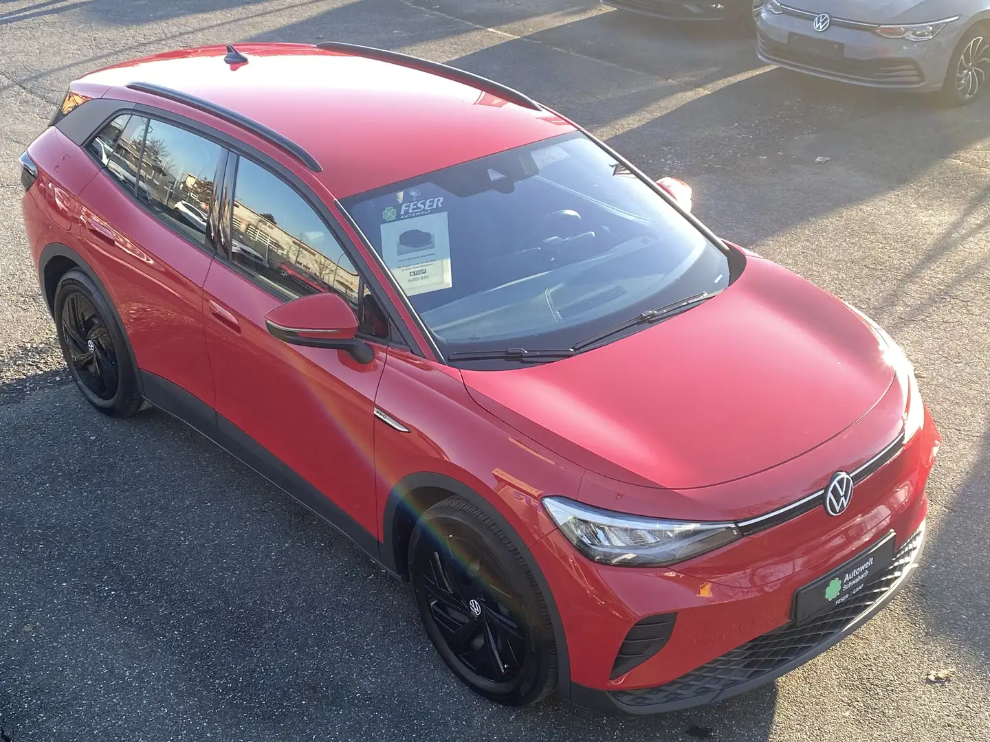 Volkswagen ID.4 Pro Perform. electric 150kW KAM LED STYLE+ Rot - 1