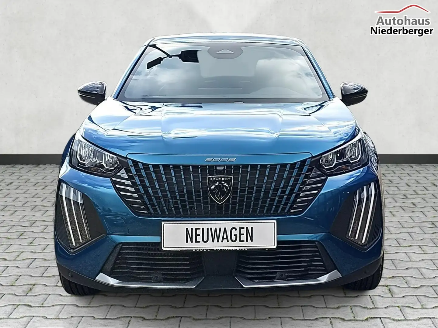 Peugeot 2008 Allure 1.2 PureTech / Rückfahrkamera ACC 74 kW ... Blau - 2