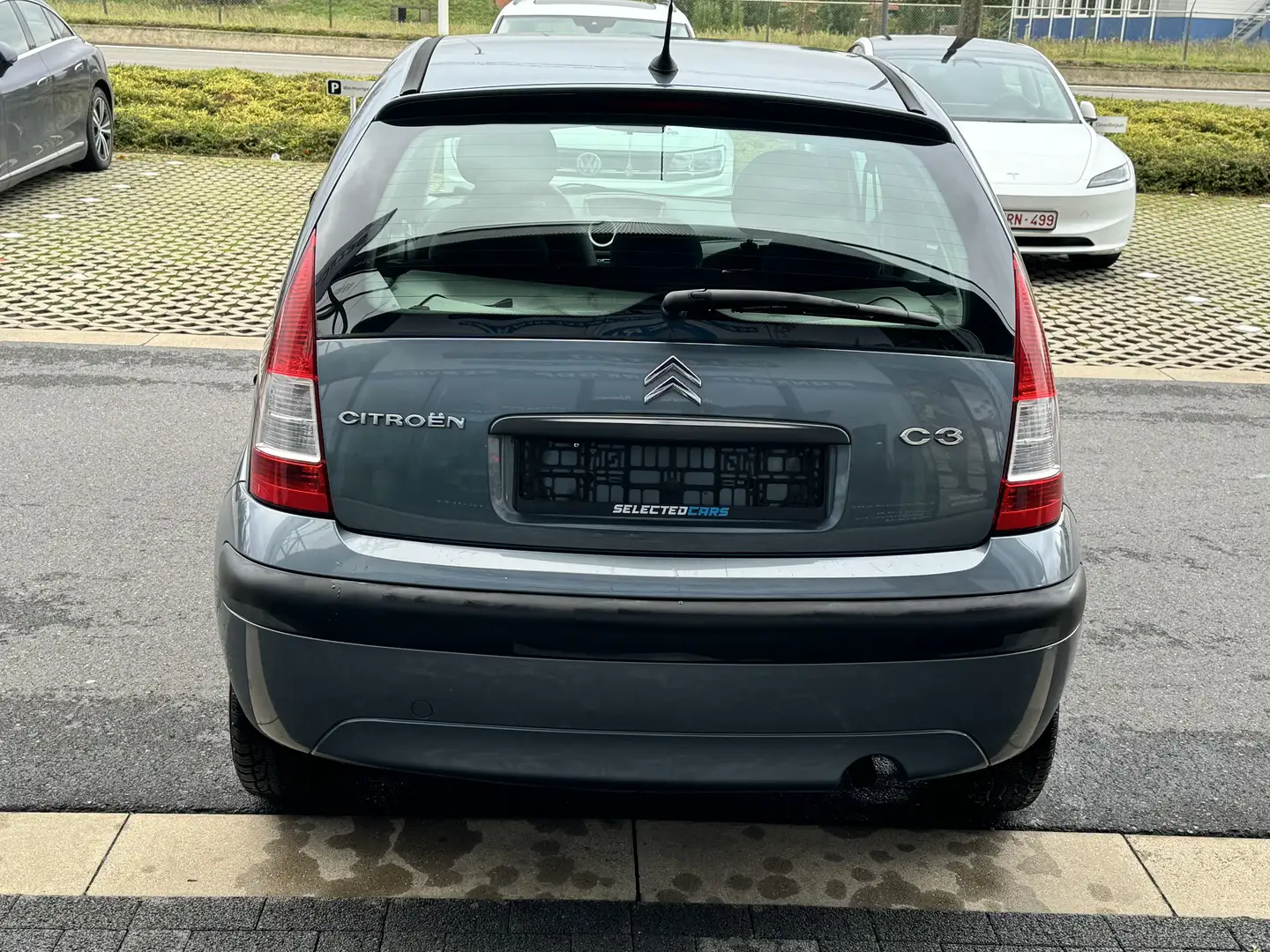 Citroen C3 1.1i benzine Style Gekeurd voor verkoop Grigio - 2