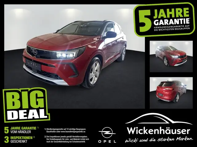 Opel Grandland (X) PHEV Ultimate 4 ACC+AHK+LED+Navi