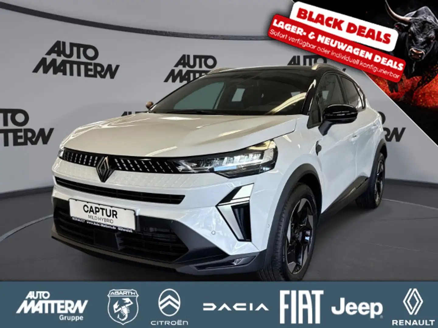 Renault Captur II 1.3 TCe 140 Mild-Hybr. Techno AC Black Noir - 1