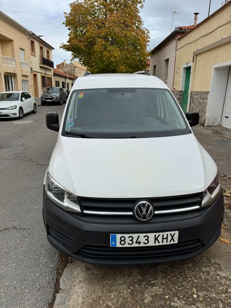 Volkswagen Caddy Caddy Furgón 2.0TDI 75kW Blanco - 1