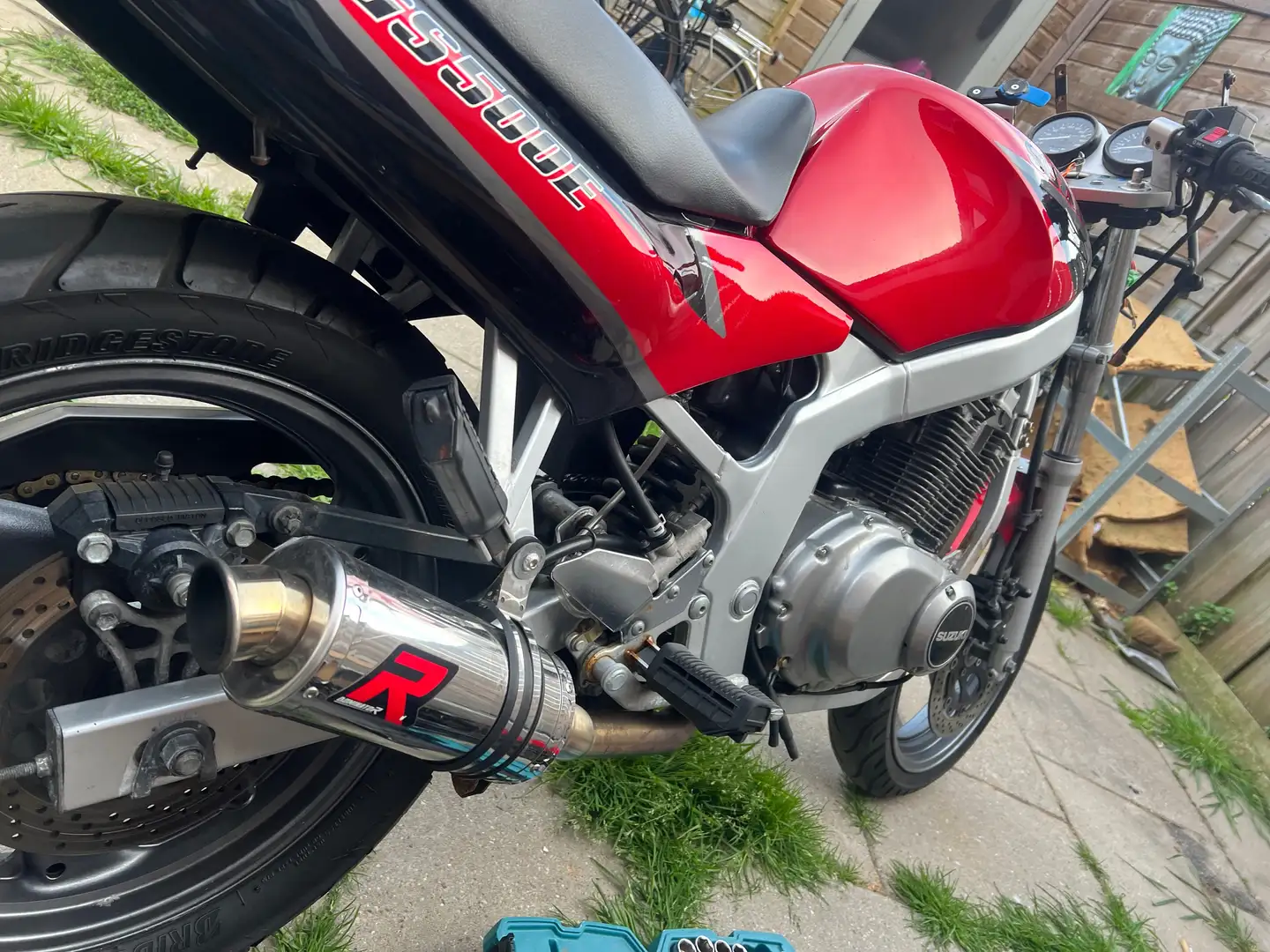 Suzuki GS 500 Bouwjaar 1999 Rood - 2