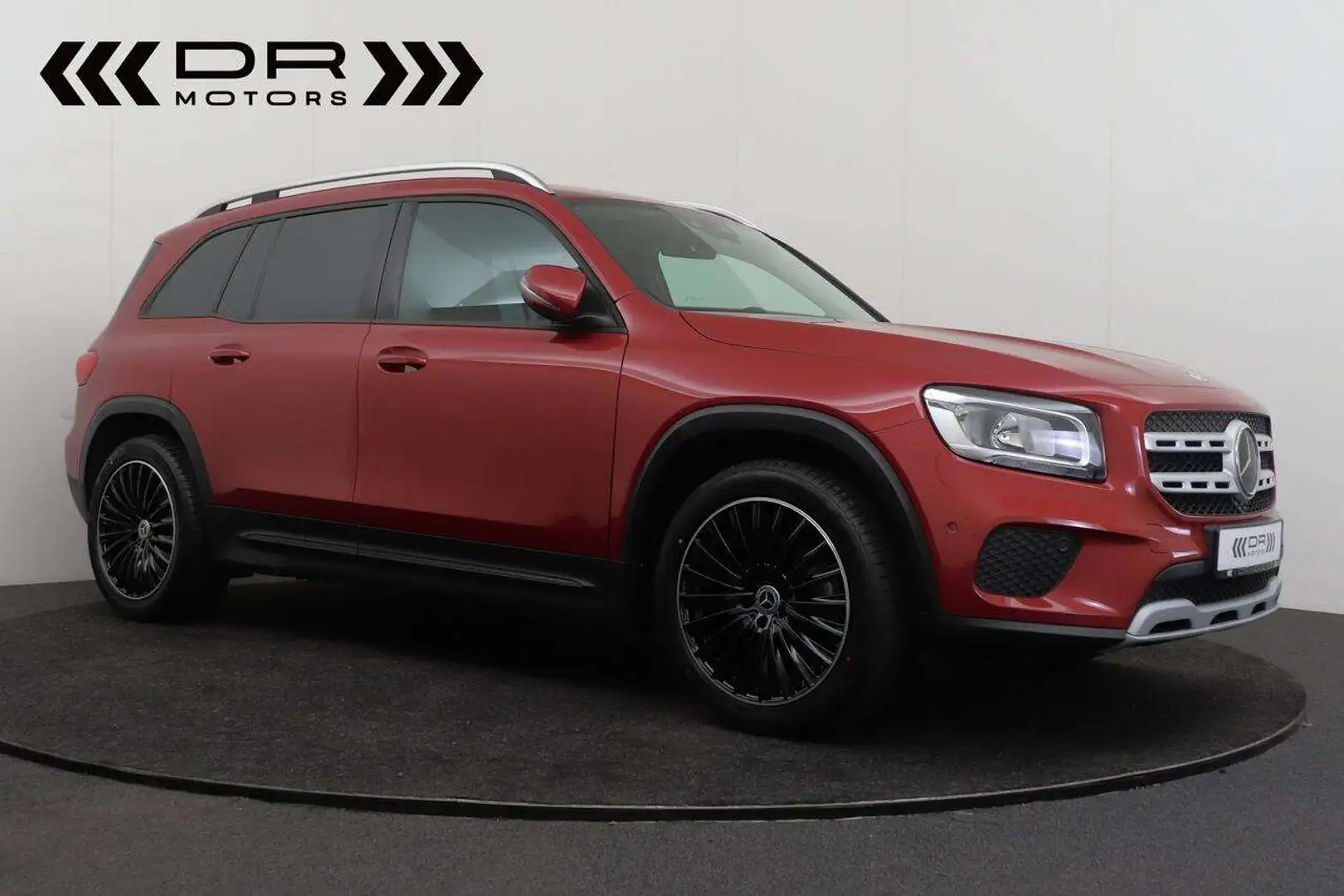 Mercedes-Benz GLB 180 dA ADAPTIVE CRUISE - APPLE CARPLAY/ANDROID - CA... Piros - 2