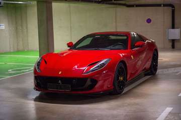 GTS - Full Carbon  -Rosso 70 Anni