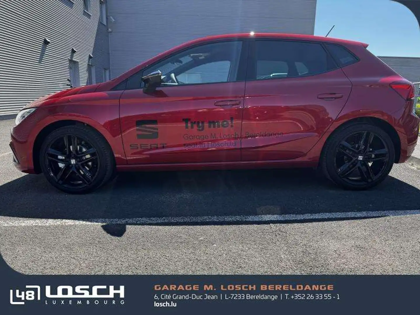 SEAT Ibiza FR Rouge - 2