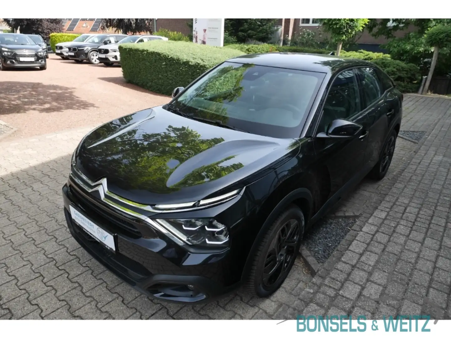 Citroen C4 1.2 EU6e PureTech 130 EAT8 PLUS Navi Digitales Coc Schwarz - 2
