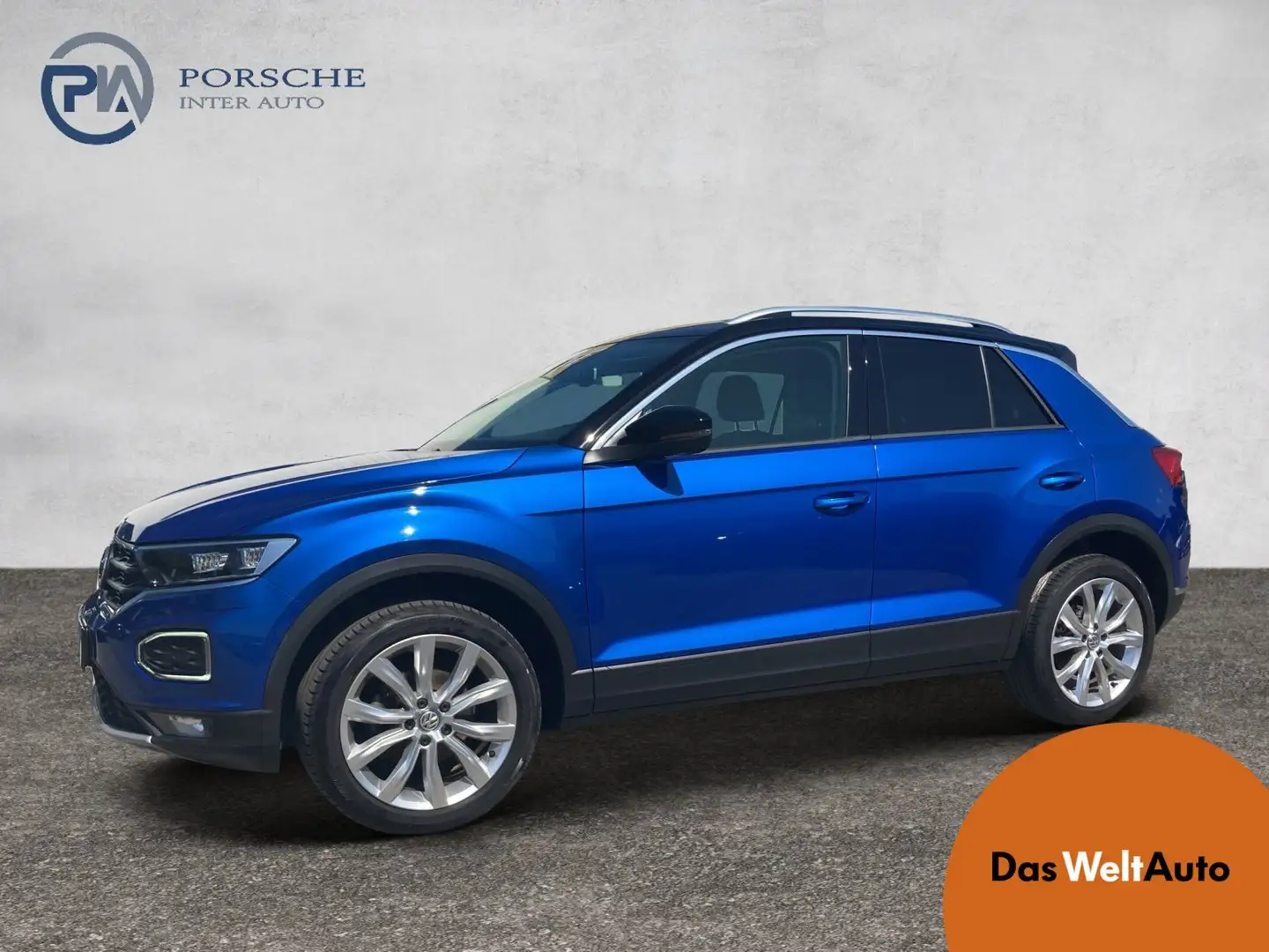 Volkswagen T-Roc Design TDI Bleu - 1