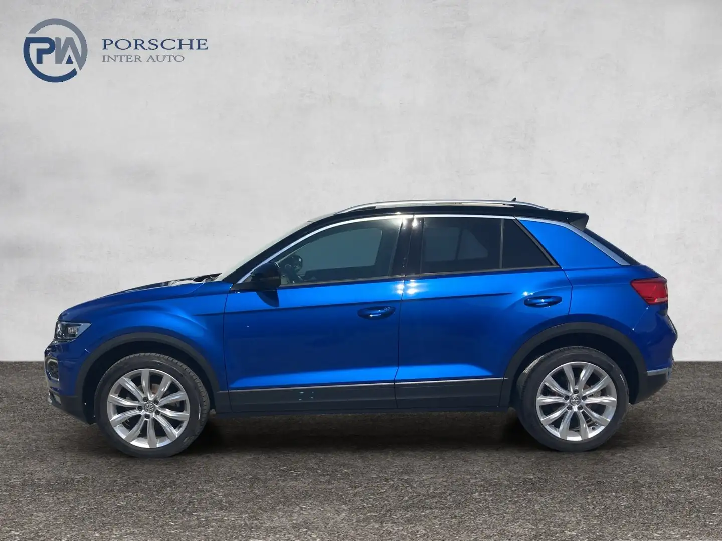 Volkswagen T-Roc Design TDI Bleu - 2