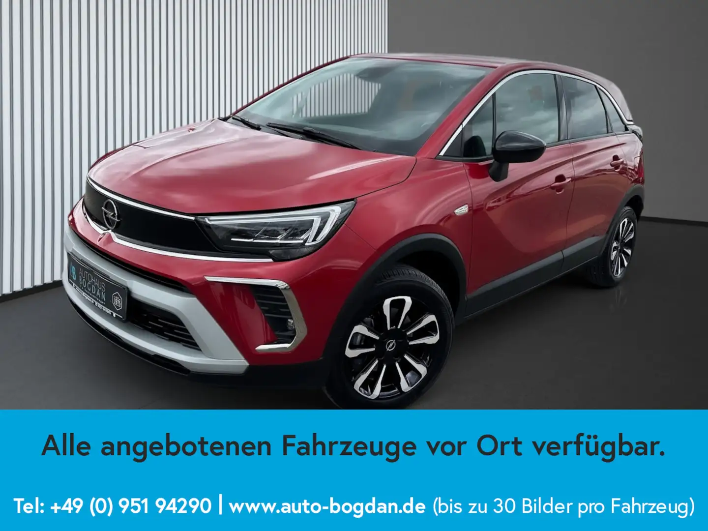 Opel Crossland Elegance Automatik*Navi*Kamera*Tempomat Rot - 2