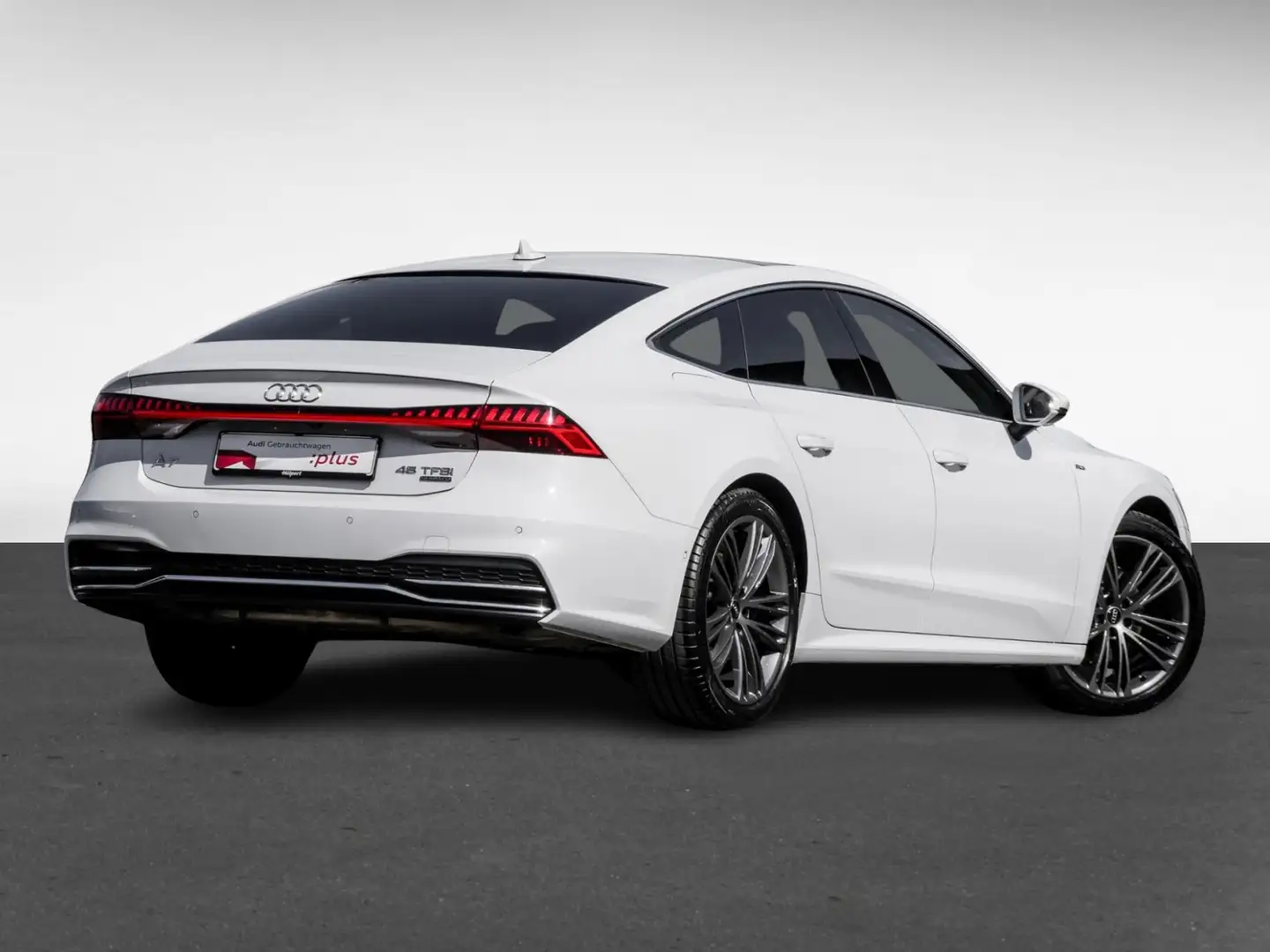 Audi A7 Sportback 45 quattro S LINE PANO CAM ACC LM20 Blanc - 2