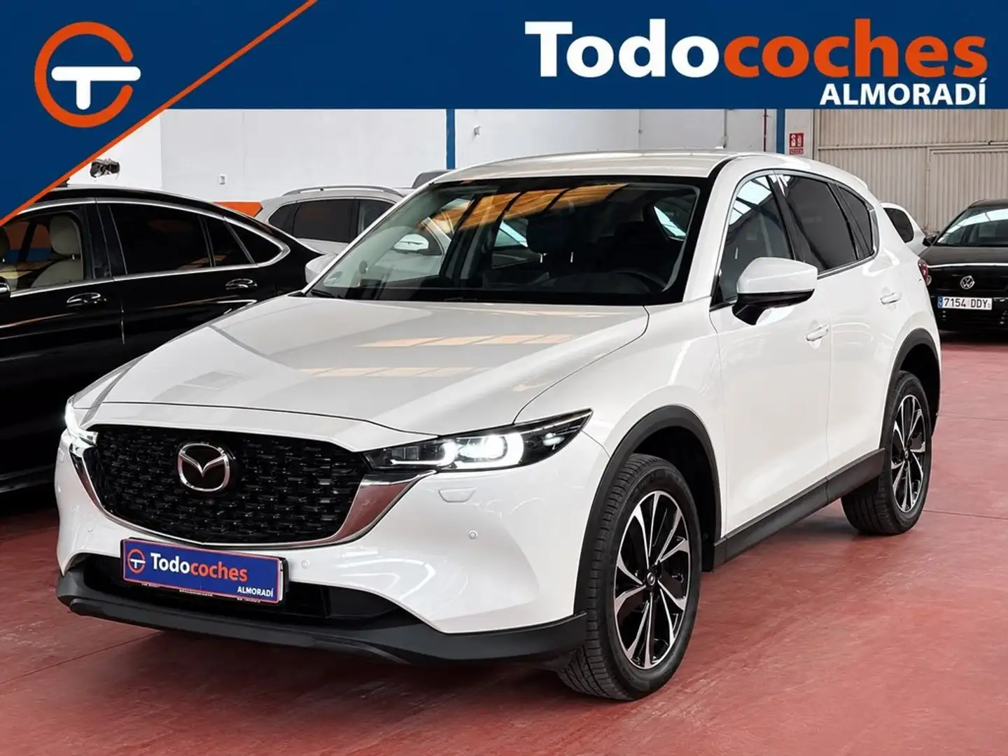 Mazda CX-5 e-Sky G MHEV 2.5 141kW AT AWD Advantage Blanco - 1