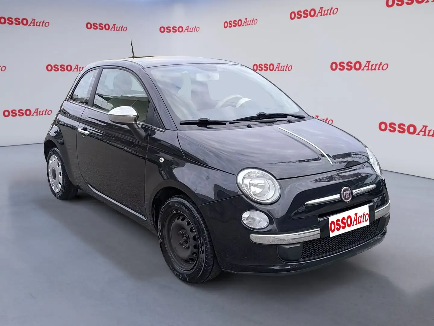 Fiat 500 1.2 BENZINA 69 HP POP NEOPATENTATI Noir - 2
