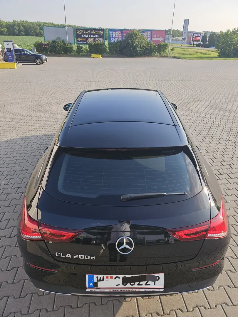 Mercedes-Benz CLA 200 d Shooting Brake Aut. Weiß - 2