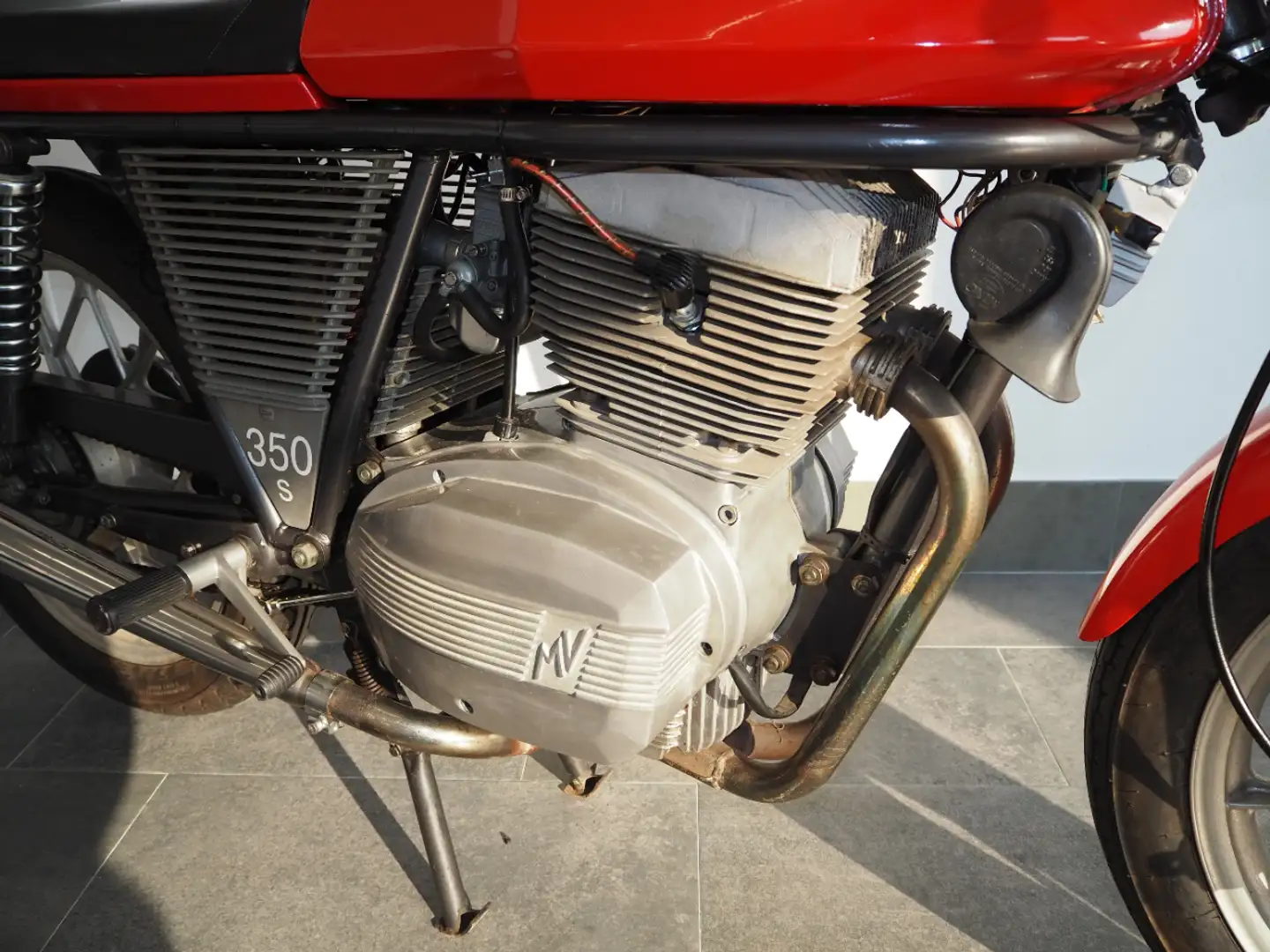 MV Agusta 350 S Ipotesi Kırmızı - 2