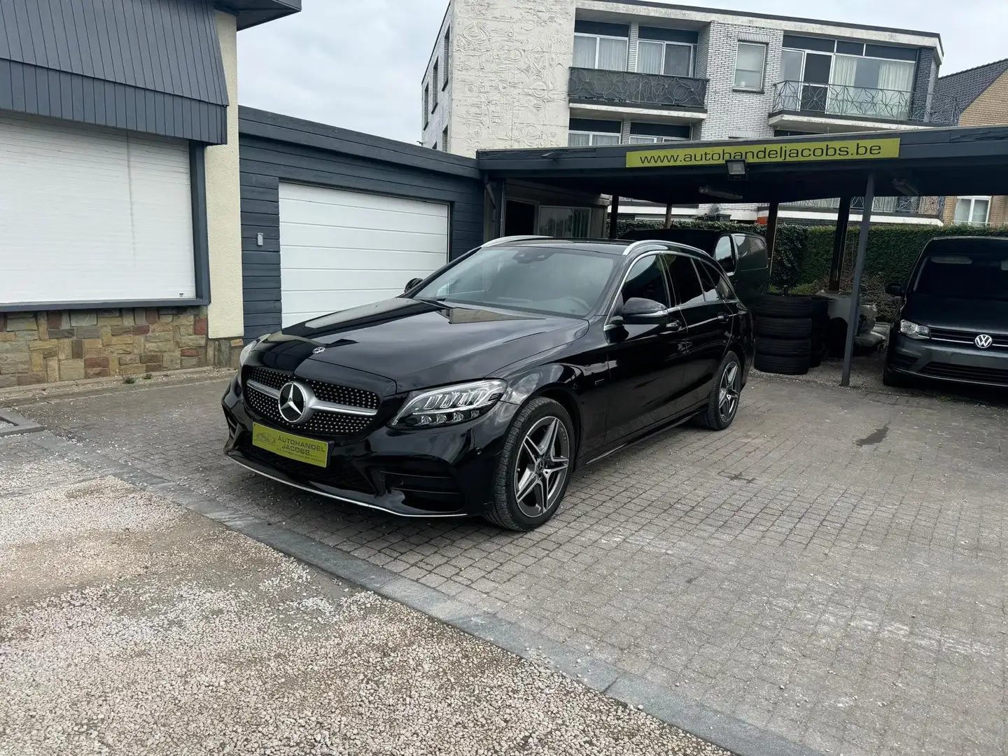 Mercedes-Benz C 300 * BREAK * AMG LINE * CAMERA * GPS * PDC * 24380+ Noir - 2
