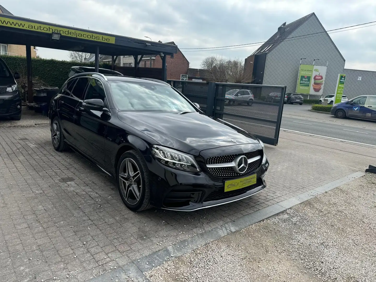 Mercedes-Benz C 300 * BREAK * AMG LINE * CAMERA * GPS * PDC * 24380+ Noir - 1