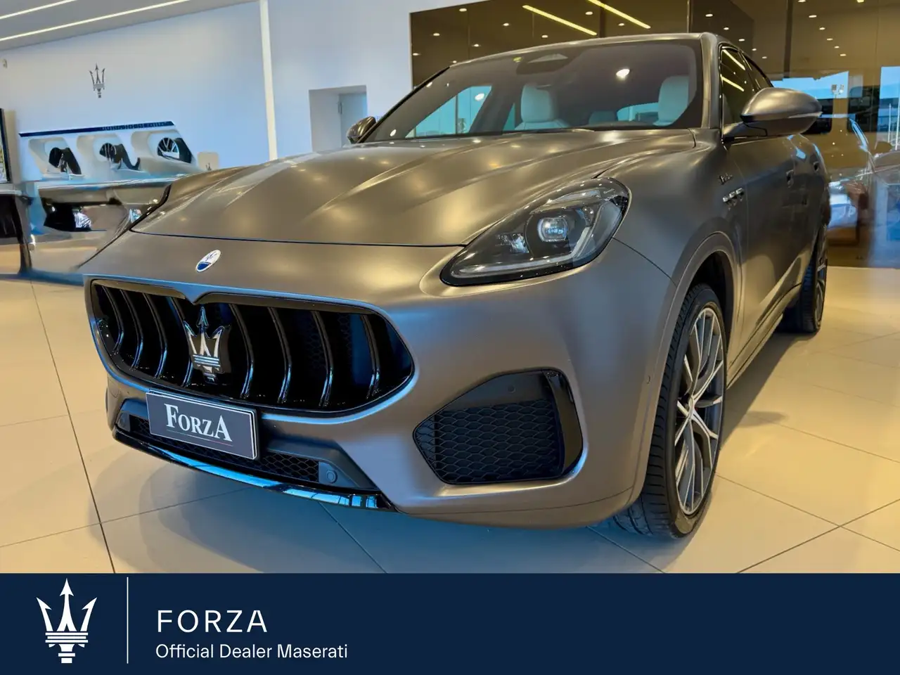 Maserati Grecale 2022
