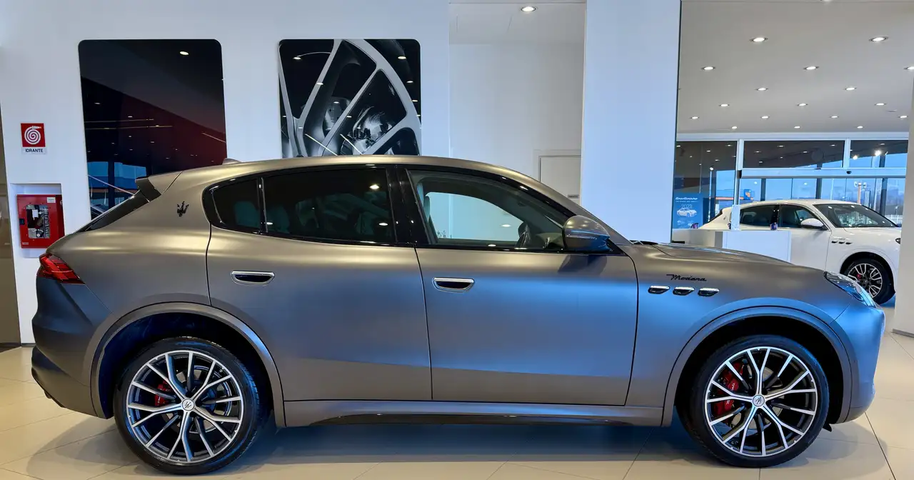 Maserati Grecale 2022