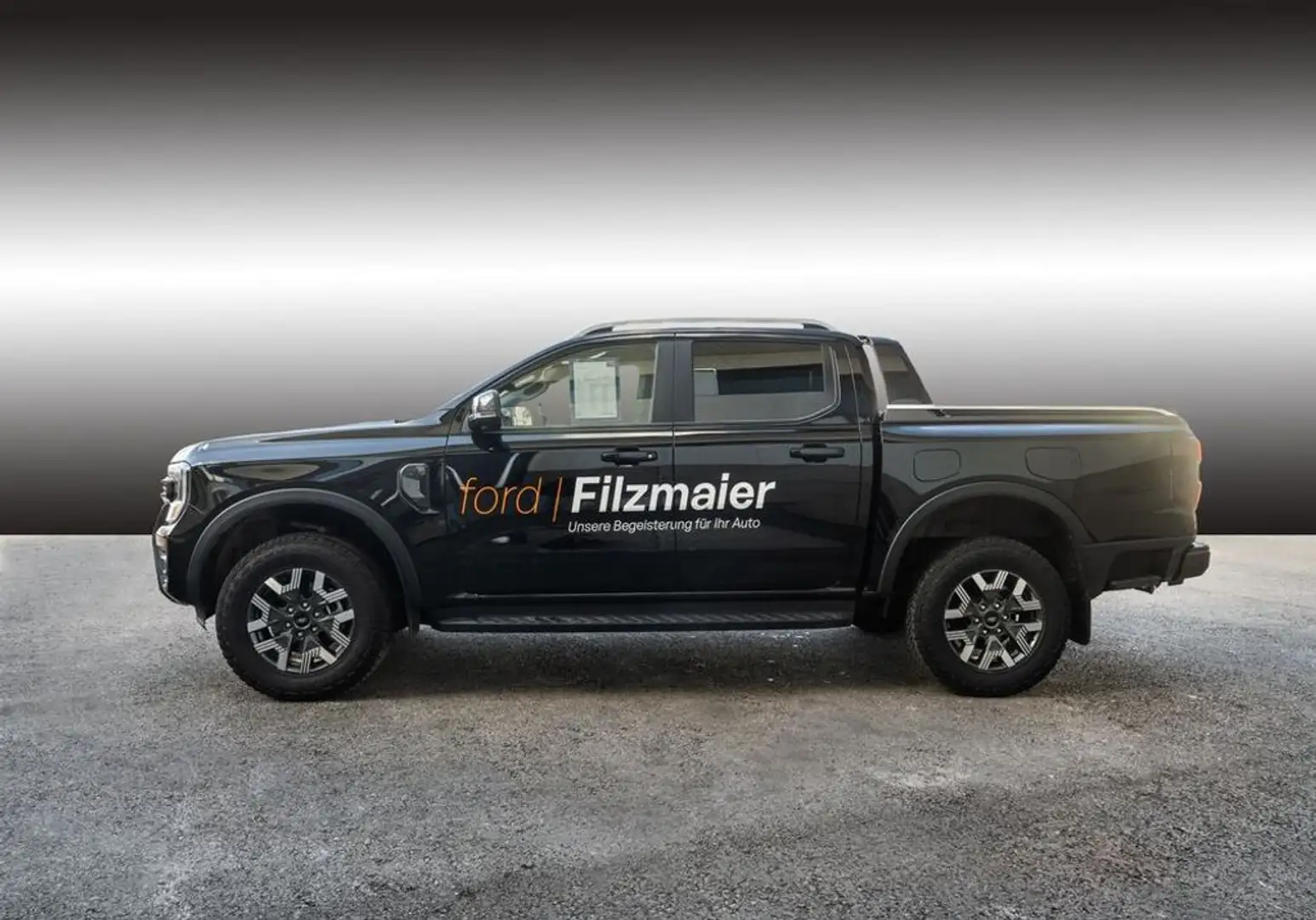 Ford Ranger Doppelkabine Wildtrak e-4WD 2.3 EcoBoost 11 Schwarz - 2
