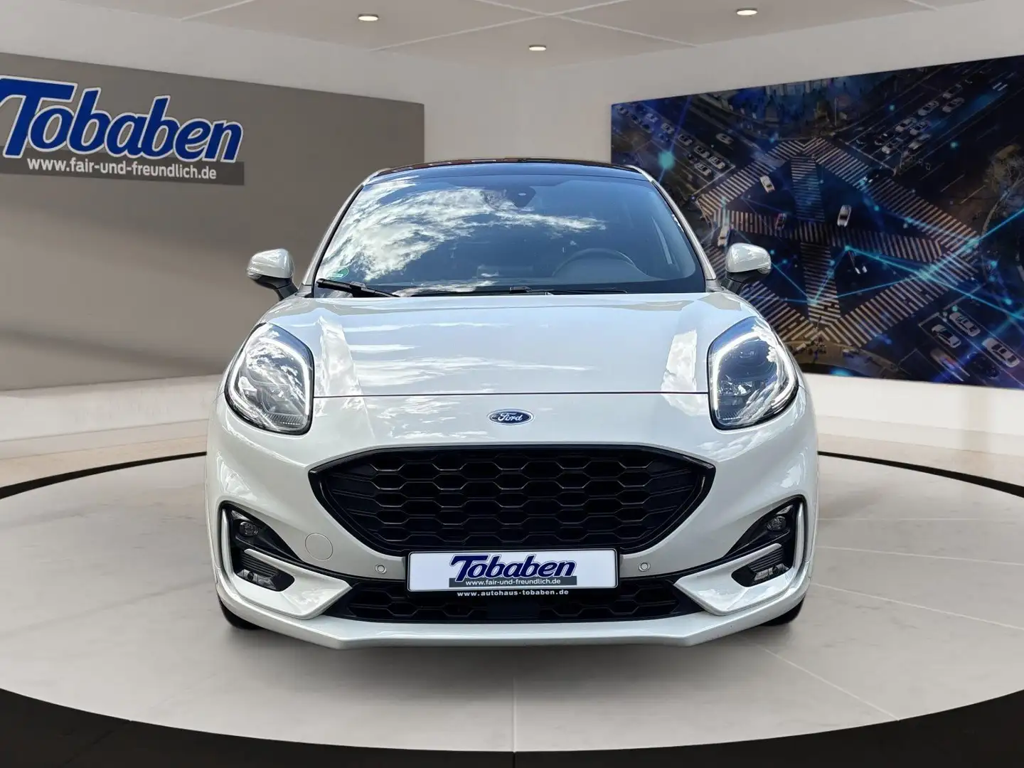 Ford Puma ST-Line X + Winterpaket + Keyless Blanc - 2